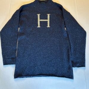 Wizarding World of Harry Potter Universal Studios Wool H Sweater - youth Large
